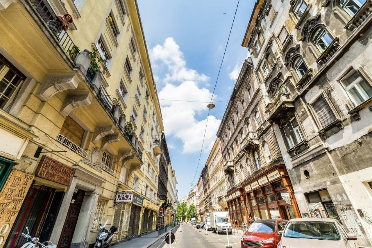 Fleur Creme Apartment Βουδαπέστη Εξωτερικό φωτογραφία